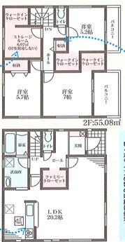 助松町3丁目　2区画1号棟