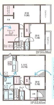 助松町3丁目　2区画2号棟
