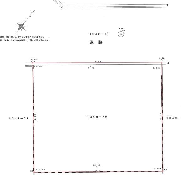 泉大津市楠町東の売土地