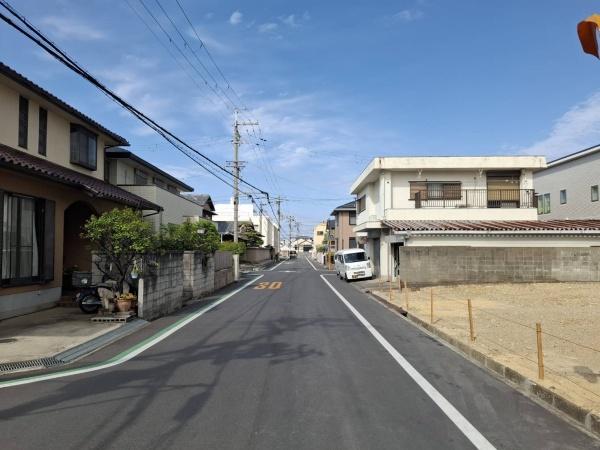 泉大津市楠町東の土地