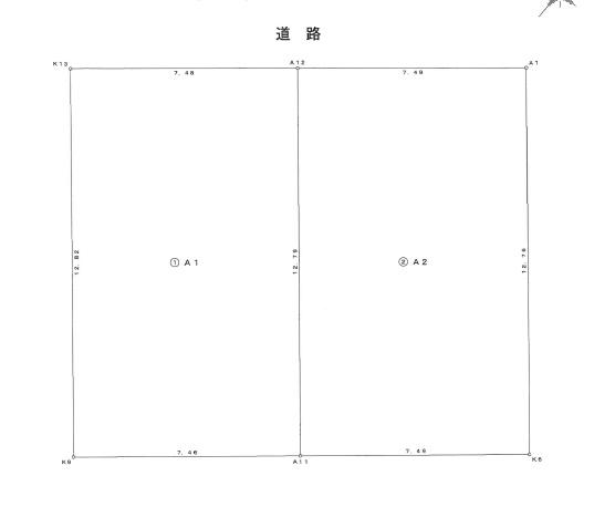 泉大津市楠町東の売土地