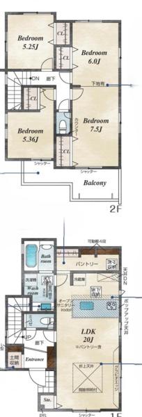 東羽衣6丁目　4号棟