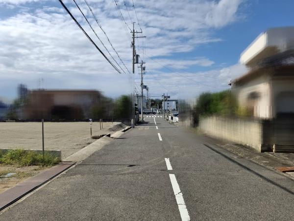 貝塚市澤の土地