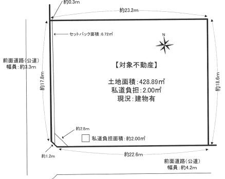 太町　売土地