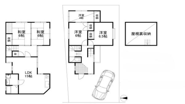 王子町　中古戸建