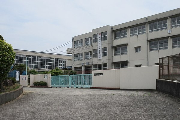 堺市西区上の土地(堺市立福泉中学校)