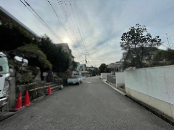 堺市南区竹城台２丁の土地