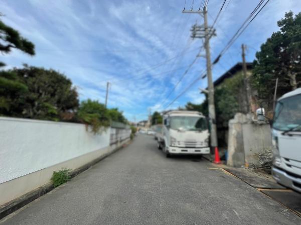 堺市南区竹城台２丁の土地