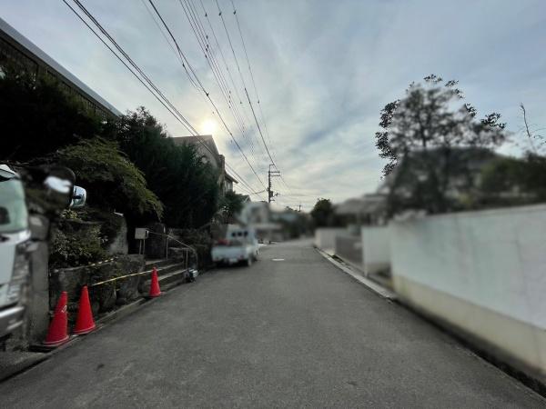 堺市南区竹城台２丁の土地