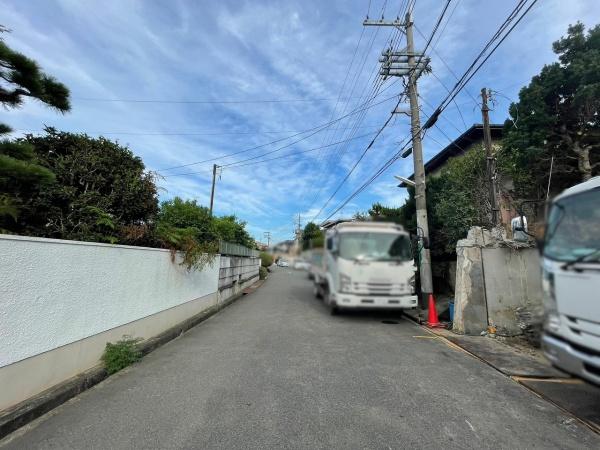 堺市南区竹城台２丁の土地