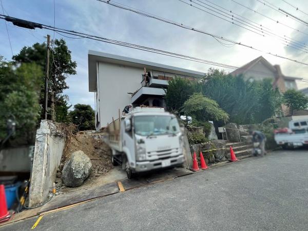 堺市南区竹城台２丁の土地