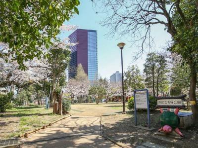 芝浦アイランドグローヴタワー(亀塚公園)