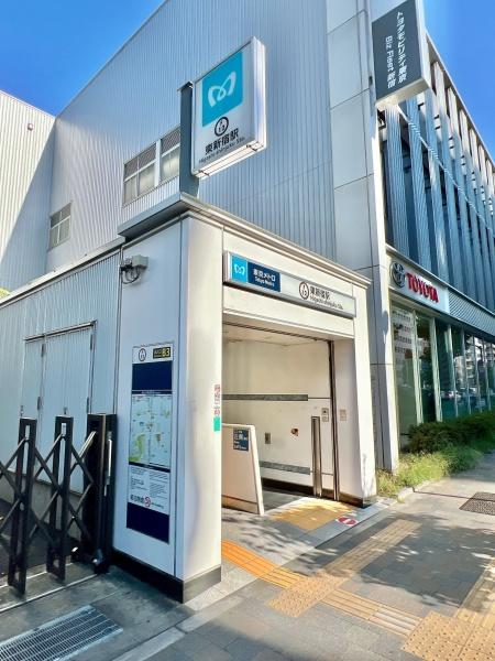 アパガーデンズ新宿戸山公園(東新宿駅B3出口)