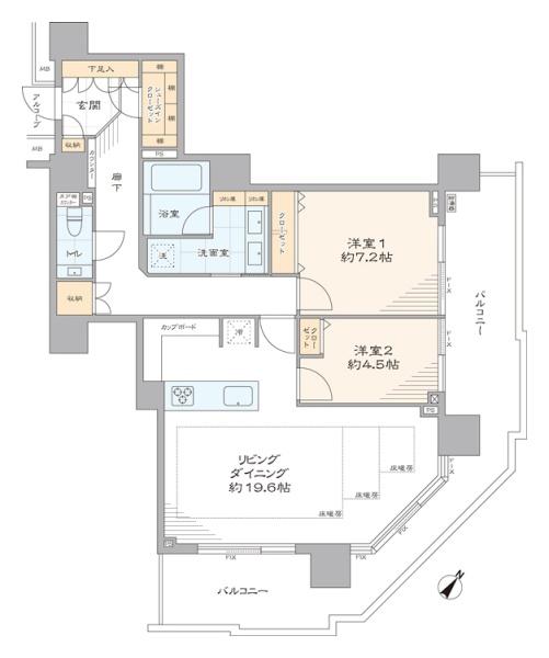 ザ・ヨコハマタワーズタワーウエスト