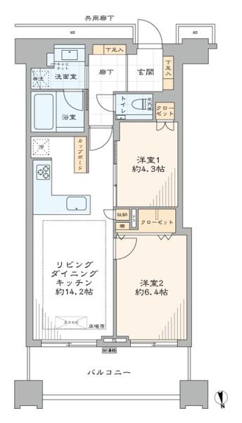 富久クロスコンフォートタワー