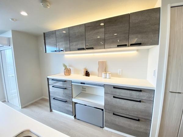 パークタワー東京フロント(キッチン)