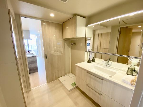 パークタワー東京フロント(洗面台・洗面所)