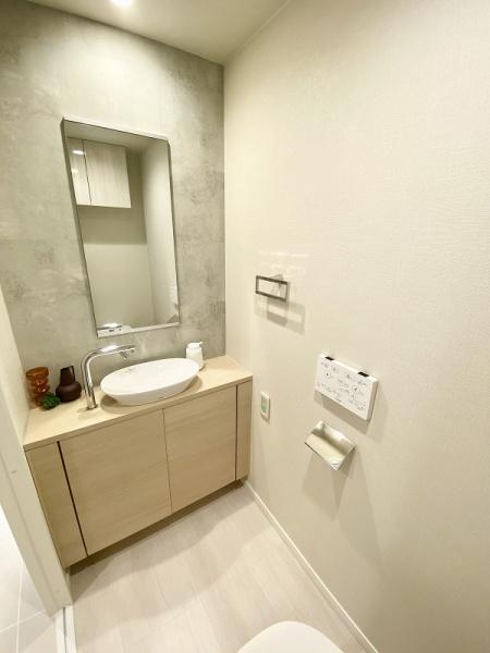 パークタワー東京フロント(トイレ)