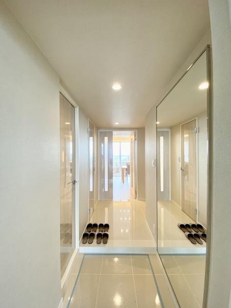 パークタワー東京フロント(玄関)