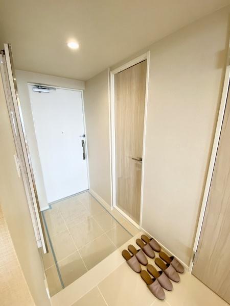 パークタワー東京フロント(玄関)