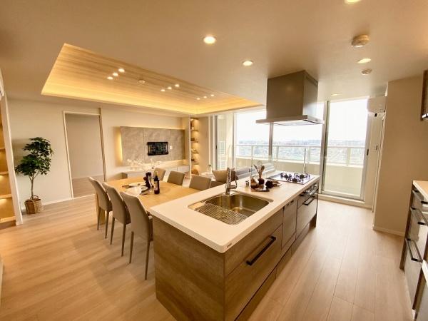 パークタワー東京フロント