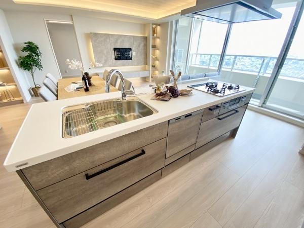 パークタワー東京フロント(キッチン)