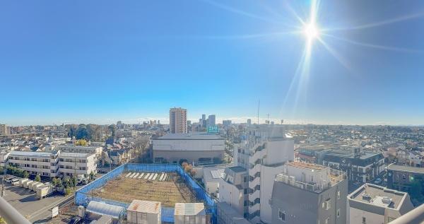 ライオンズスクエア用賀(現地からの眺望)