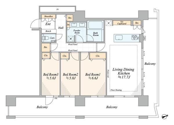 パークタワー品川ベイワード