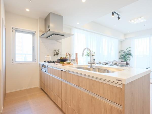 パークタワー品川ベイワード(キッチン)