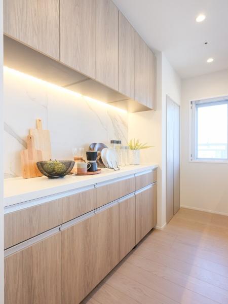 パークタワー品川ベイワード(キッチン)