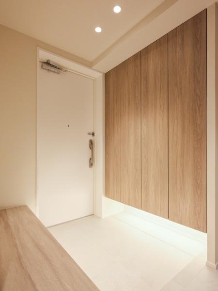 パークタワー品川ベイワード(玄関)