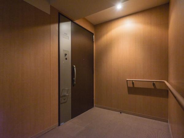 パークタワー品川ベイワード(玄関)