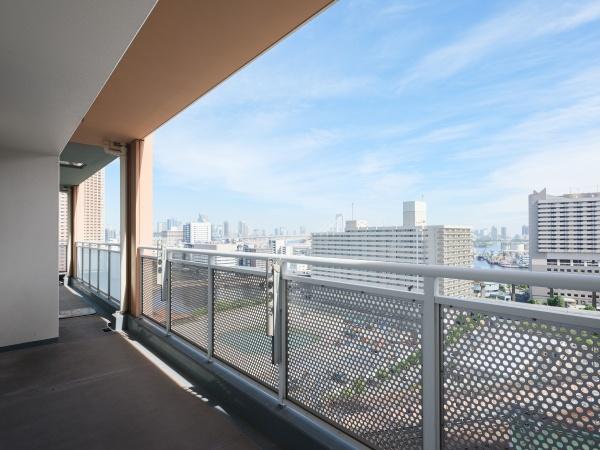 パークタワー品川ベイワード(バルコニー)