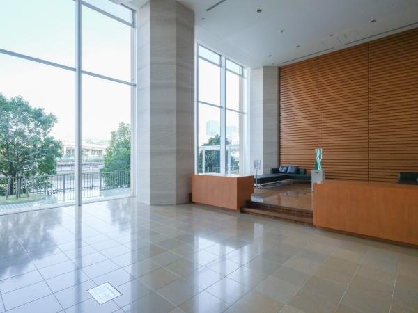 パークタワー品川ベイワード(エントランス)