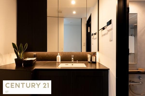 ピアース四谷(洗面台・洗面所)