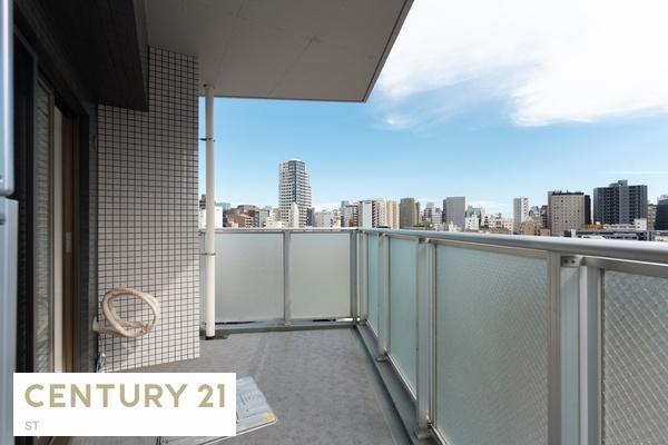 ピアース四谷(バルコニー)