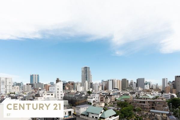 ピアース四谷(現地からの眺望)