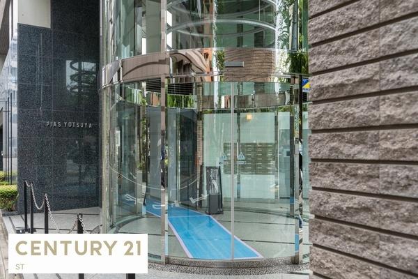 ピアース四谷(エントランス)