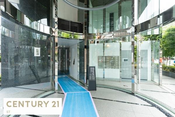 ピアース四谷(エントランス)