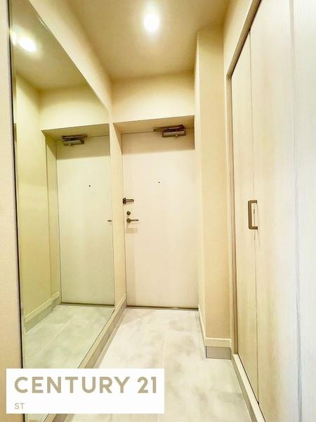 フェアロージュ永福町(玄関)