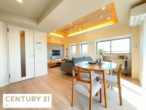 フェアロージュ永福町(リビング)