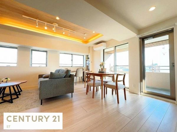 フェアロージュ永福町(リビング)