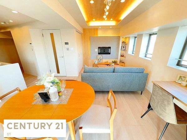 フェアロージュ永福町(リビング)