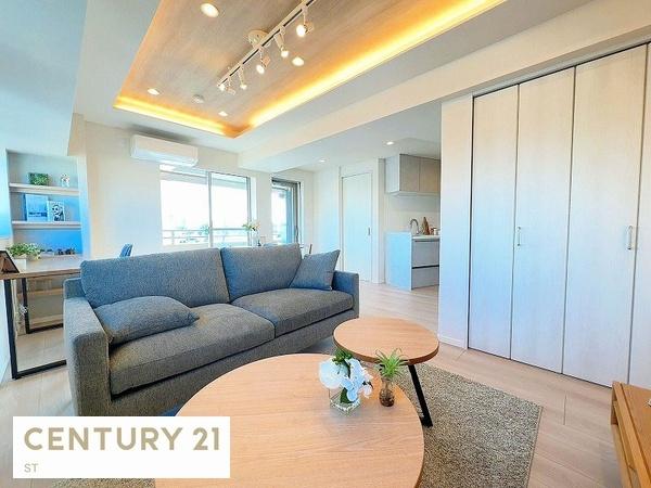 フェアロージュ永福町(リビング)