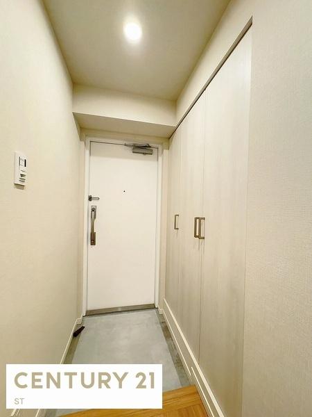 コスモ旗の台(玄関)