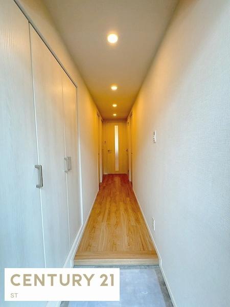 コスモ旗の台(玄関)