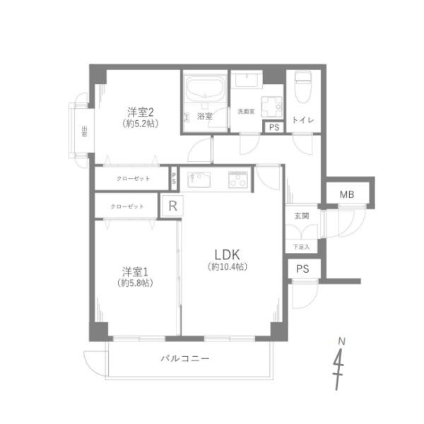 蒲田シティハウス【旧耐震】