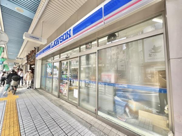 蒲田シティハウス【旧耐震】(ローソン大井町銀座通り店)