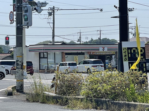 宇部市大字東万倉の土地(セブンイレブン山口船木店)