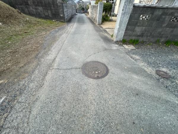 宇部市開３丁目の土地